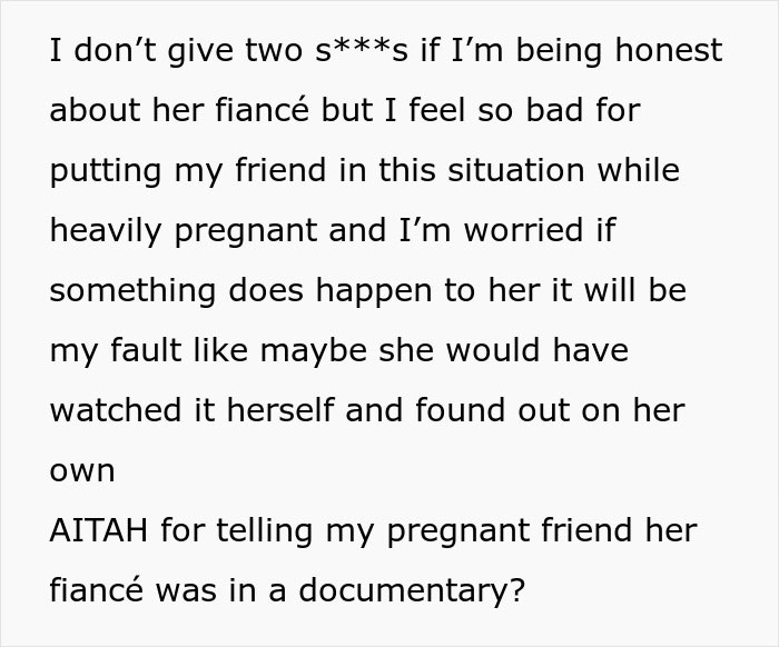 Pregnant Woman’s Life Turns Upside Down After Her Friends Watch Bonnie Blue’s Infamous Documentary