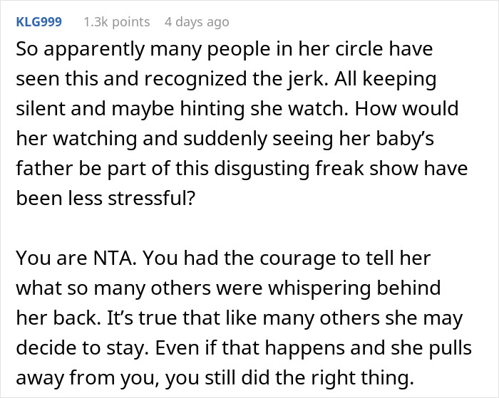 Pregnant Woman’s Life Turns Upside Down After Her Friends Watch Bonnie Blue’s Infamous Documentary