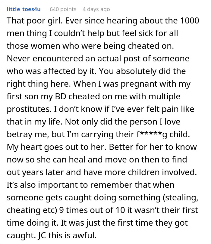 Pregnant Woman’s Life Turns Upside Down After Her Friends Watch Bonnie Blue’s Infamous Documentary