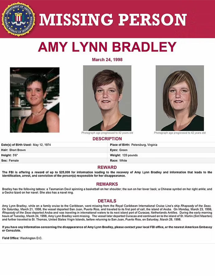 Journalist Reveals Overlooked Detail That Could Solve The Amy Bradley Cruise Ship Mystery