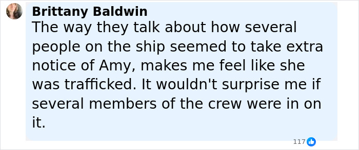 Journalist Reveals Overlooked Detail That Could Solve The Amy Bradley Cruise Ship Mystery