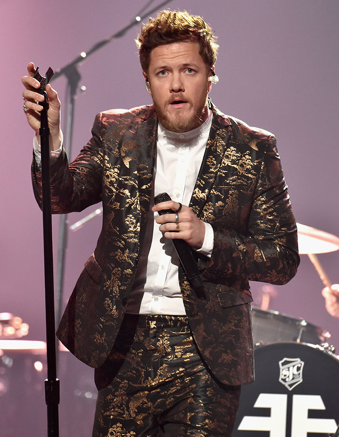 How Dan Reynolds Turns Going Shirtless Into A Statement Against Toxic Masculinity