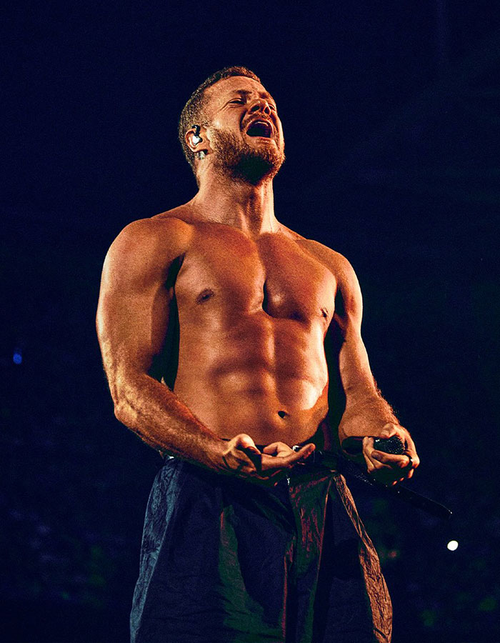 How Dan Reynolds Turns Going Shirtless Into A Statement Against Toxic Masculinity