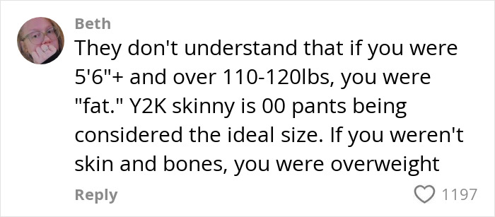 ‘You Wouldn’t Survive The 2000s’: Millennials Slam Gen Z’s ‘Y2K Skinny’ Diet Trend