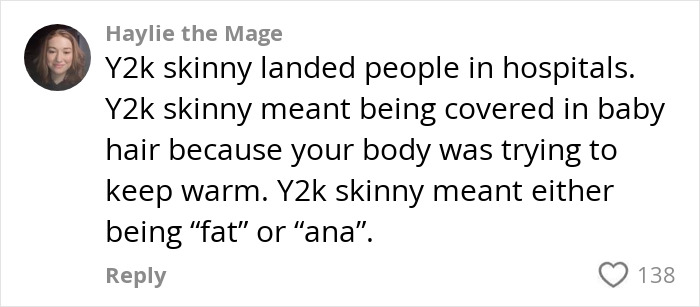 ‘You Wouldn’t Survive The 2000s’: Millennials Slam Gen Z’s ‘Y2K Skinny’ Diet Trend