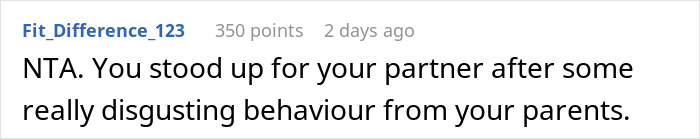 Man Defends His Wife And Cuts Off His Parents, Is Confused When She Suggests Reconnecting