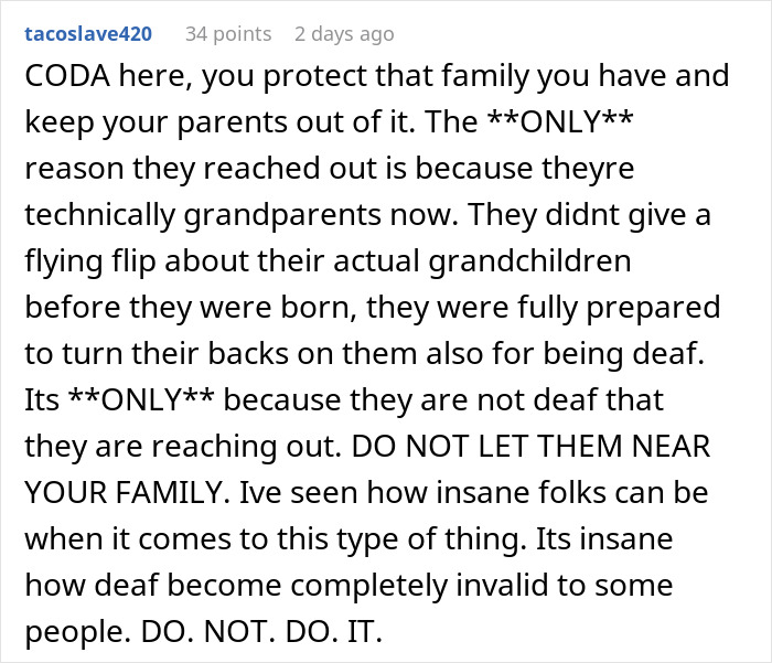 Man Defends His Wife And Cuts Off His Parents, Is Confused When She Suggests Reconnecting