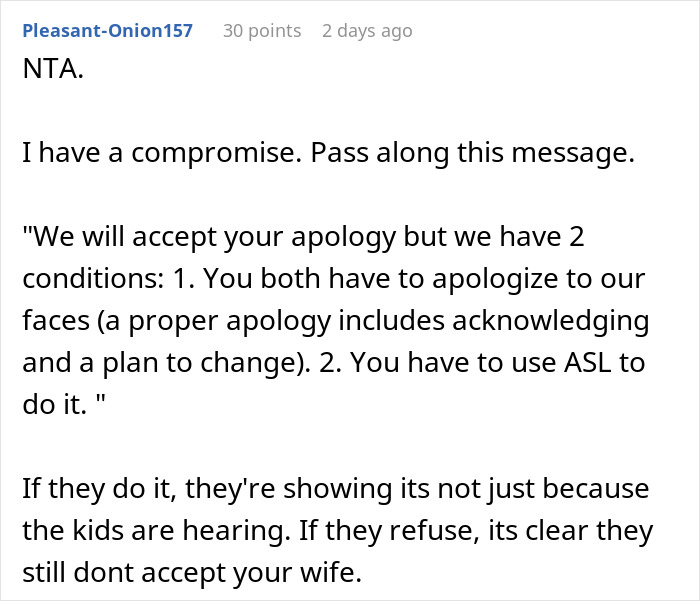 Man Defends His Wife And Cuts Off His Parents, Is Confused When She Suggests Reconnecting