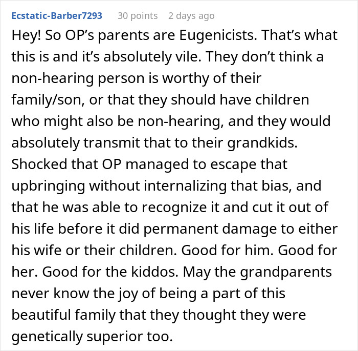 Man Defends His Wife And Cuts Off His Parents, Is Confused When She Suggests Reconnecting