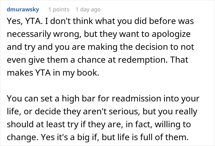Man Defends His Wife And Cuts Off His Parents, Is Confused When She Suggests Reconnecting