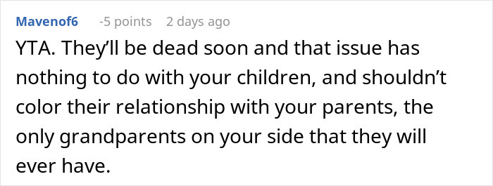 Man Defends His Wife And Cuts Off His Parents, Is Confused When She Suggests Reconnecting