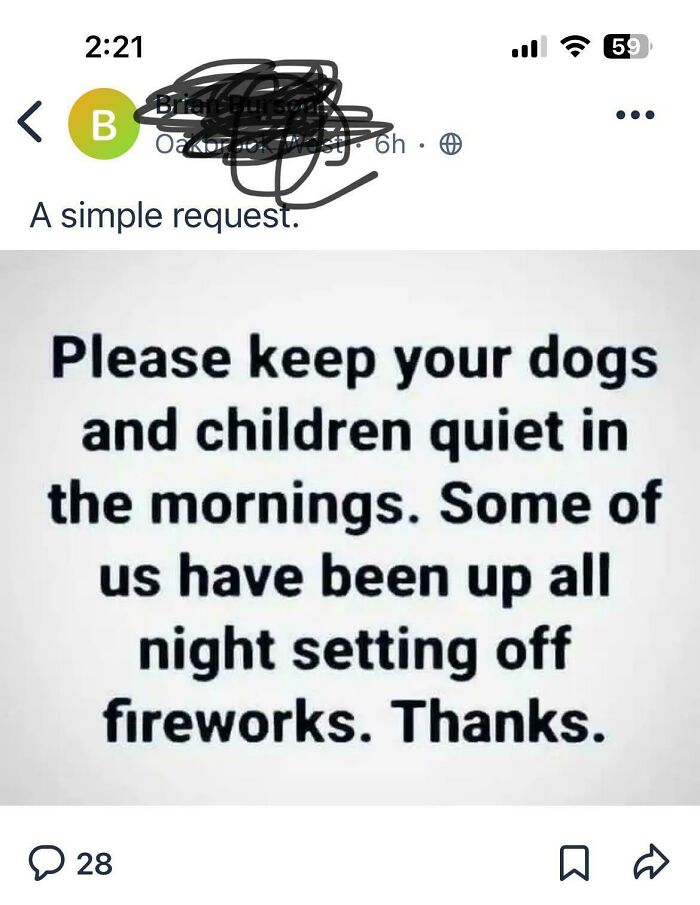 101 Screenshots Of The Wildest Posts From This App Dedicated To Neighbors (New Pics)