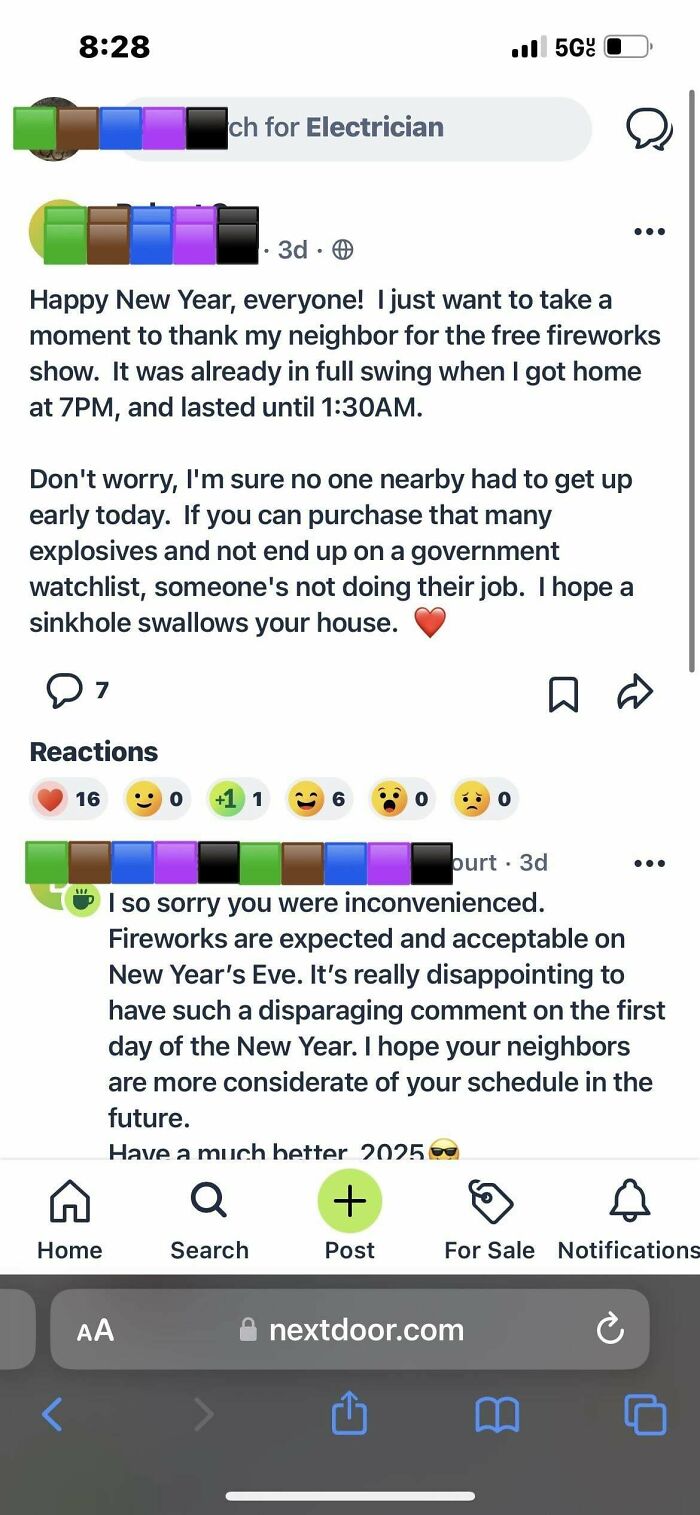 101 Screenshots Of The Wildest Posts From This App Dedicated To Neighbors (New Pics)