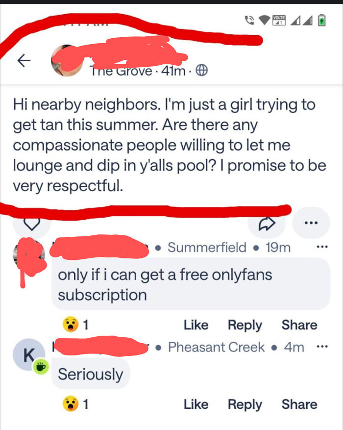 101 Screenshots Of The Wildest Posts From This App Dedicated To Neighbors (New Pics)
