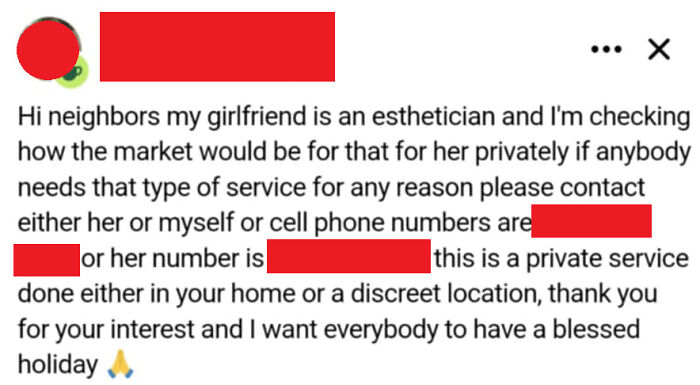 101 Screenshots Of The Wildest Posts From This App Dedicated To Neighbors (New Pics)