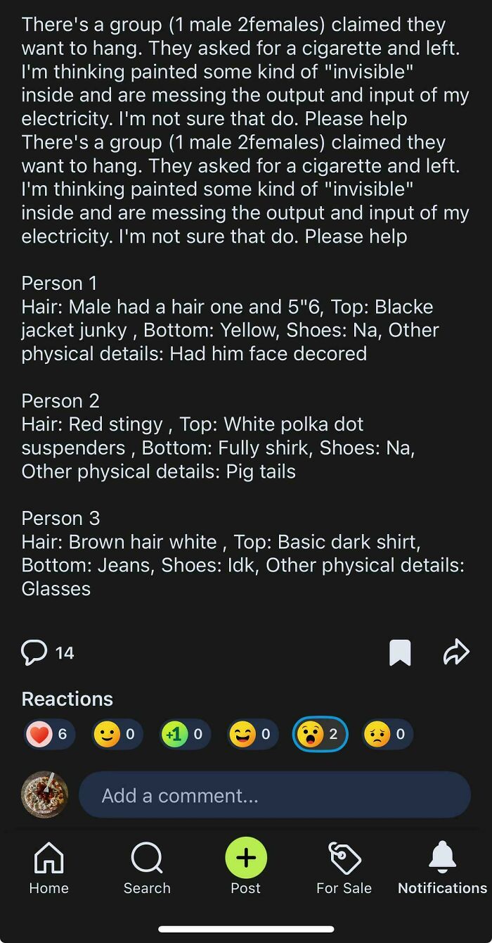 101 Screenshots Of The Wildest Posts From This App Dedicated To Neighbors (New Pics)