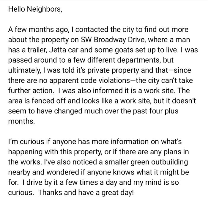 101 Screenshots Of The Wildest Posts From This App Dedicated To Neighbors (New Pics)