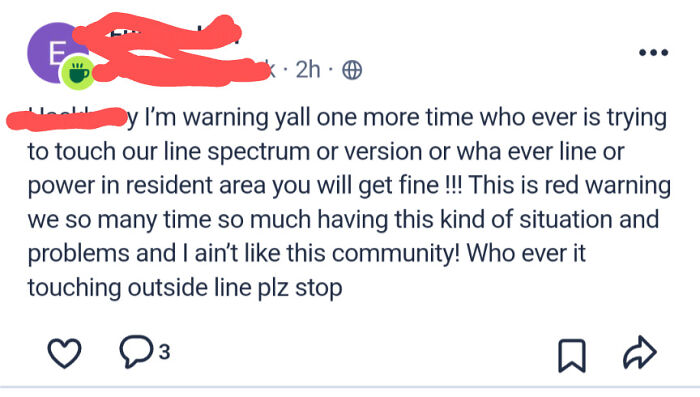 101 Screenshots Of The Wildest Posts From This App Dedicated To Neighbors (New Pics)