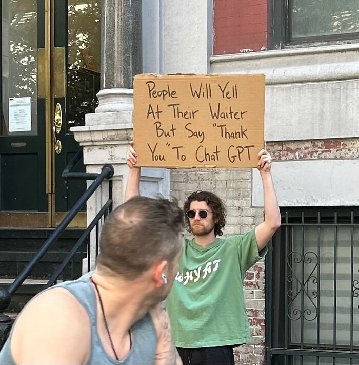 58 Times “Dude With The Sign” Wrote Down What Everyone Is Thinking But Not Saying Out Loud (New Pics)