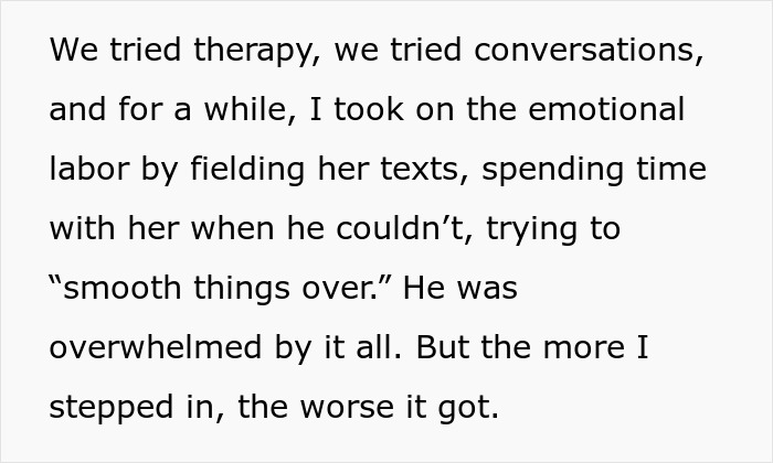 Woman Is Convinced MIL Was Poisoning Her, Ends Contact But Fears Pregnancy Might Change Everything