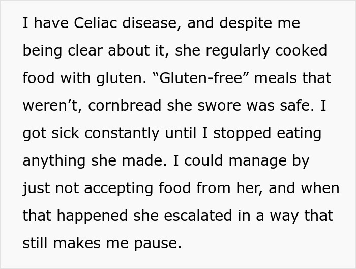 Woman Is Convinced MIL Was Poisoning Her, Ends Contact But Fears Pregnancy Might Change Everything