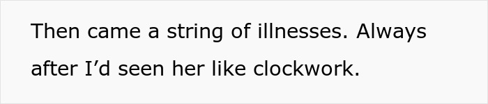 Woman Is Convinced MIL Was Poisoning Her, Ends Contact But Fears Pregnancy Might Change Everything