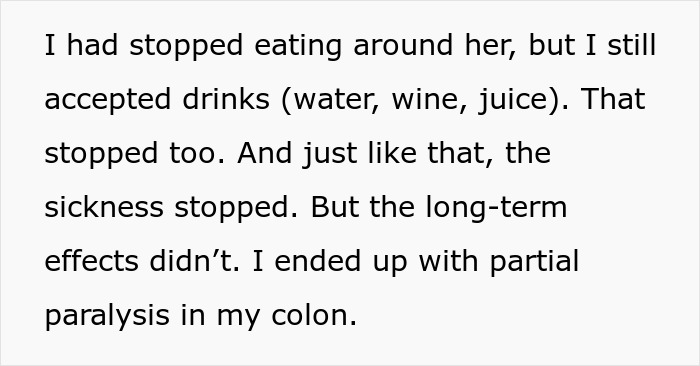 Woman Is Convinced MIL Was Poisoning Her, Ends Contact But Fears Pregnancy Might Change Everything