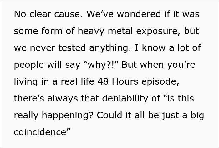 Woman Is Convinced MIL Was Poisoning Her, Ends Contact But Fears Pregnancy Might Change Everything