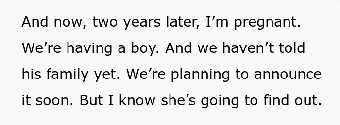 Woman Is Convinced MIL Was Poisoning Her, Ends Contact But Fears Pregnancy Might Change Everything
