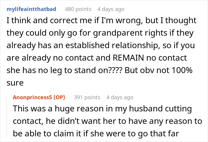 Woman Is Convinced MIL Was Poisoning Her, Ends Contact But Fears Pregnancy Might Change Everything