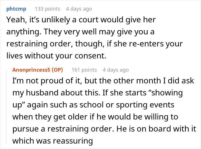 Woman Is Convinced MIL Was Poisoning Her, Ends Contact But Fears Pregnancy Might Change Everything