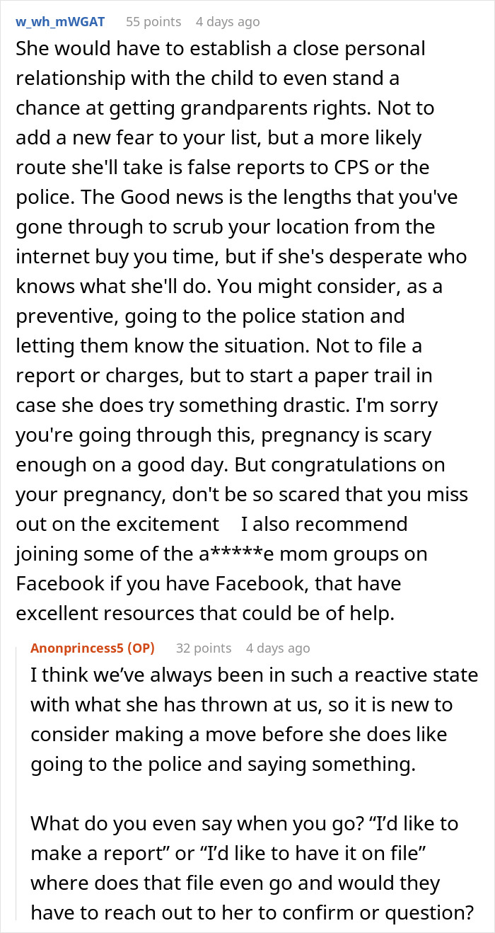 Woman Is Convinced MIL Was Poisoning Her, Ends Contact But Fears Pregnancy Might Change Everything