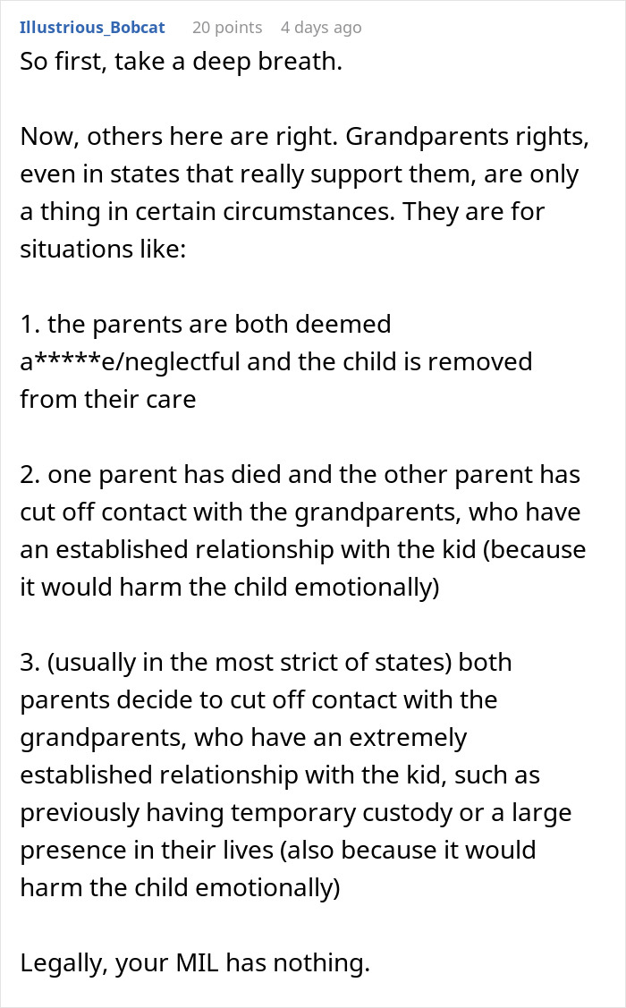 Woman Is Convinced MIL Was Poisoning Her, Ends Contact But Fears Pregnancy Might Change Everything