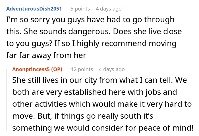 Woman Is Convinced MIL Was Poisoning Her, Ends Contact But Fears Pregnancy Might Change Everything