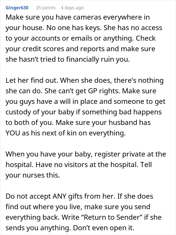 Woman Is Convinced MIL Was Poisoning Her, Ends Contact But Fears Pregnancy Might Change Everything