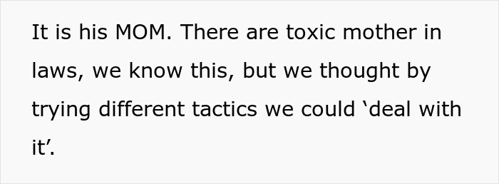 Woman Is Convinced MIL Was Poisoning Her, Ends Contact But Fears Pregnancy Might Change Everything