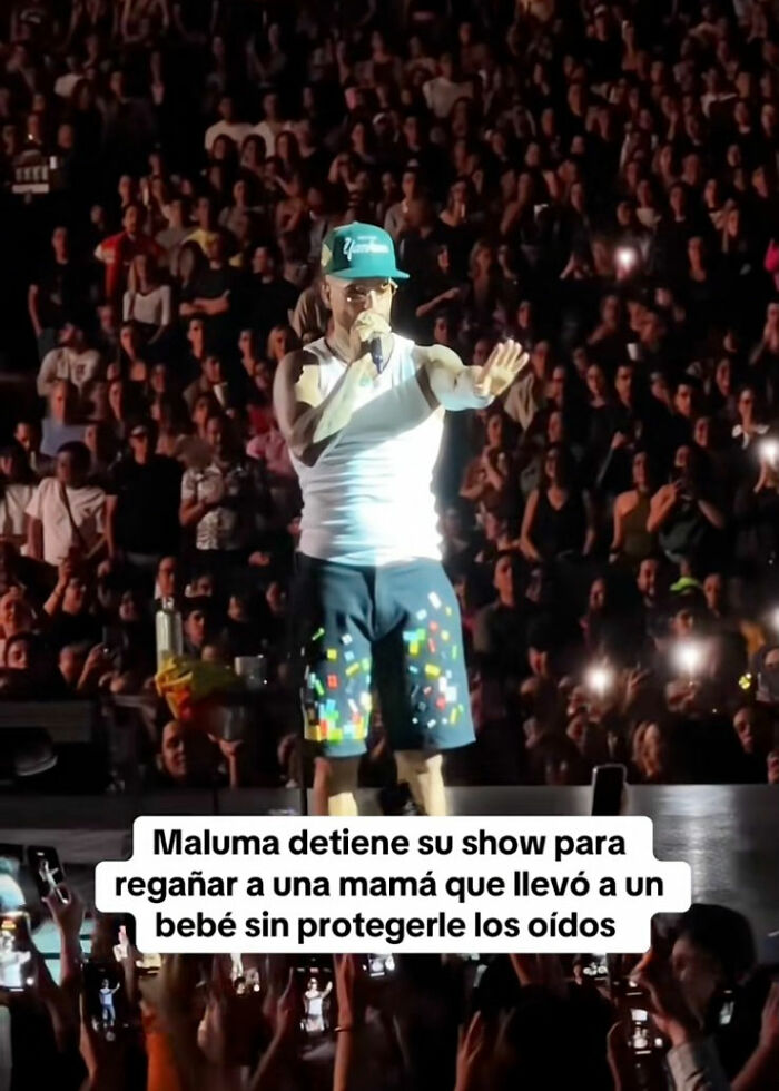Singer Abruptly Stops Concert After Spotting &#8216;Irresponsible&#8217; Mom—His Next Words Divided The Internet