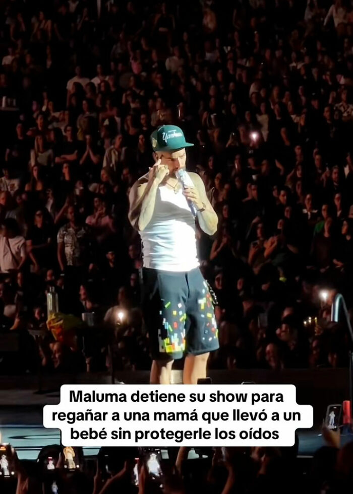 Singer Abruptly Stops Concert After Spotting &#8216;Irresponsible&#8217; Mom—His Next Words Divided The Internet