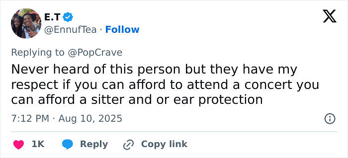 Singer Abruptly Stops Concert After Spotting &#8216;Irresponsible&#8217; Mom—His Next Words Divided The Internet