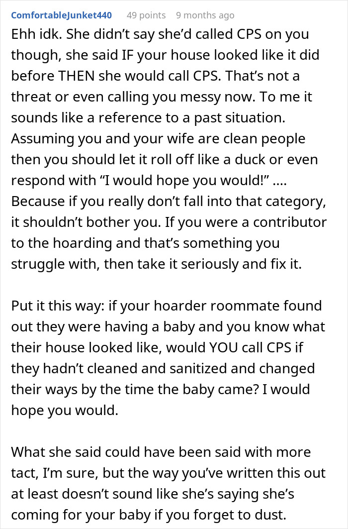 Mom Stuns Son And His Wife By Threatening A CPS Report When The Baby Hasn’t Even Arrived