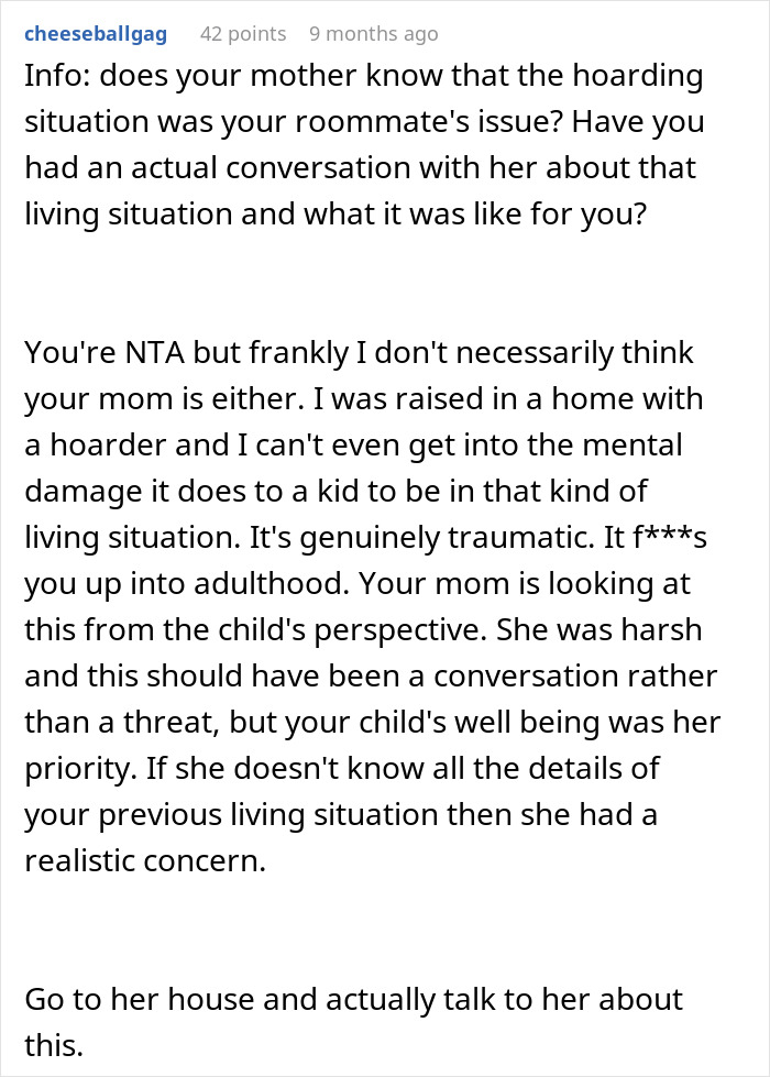 Mom Stuns Son And His Wife By Threatening A CPS Report When The Baby Hasn’t Even Arrived