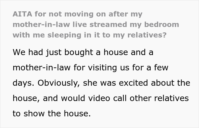 Husband Defends MIL After She Live Streams Pregnant Wife Sleeping, Wife Starts Rethinking Marriage