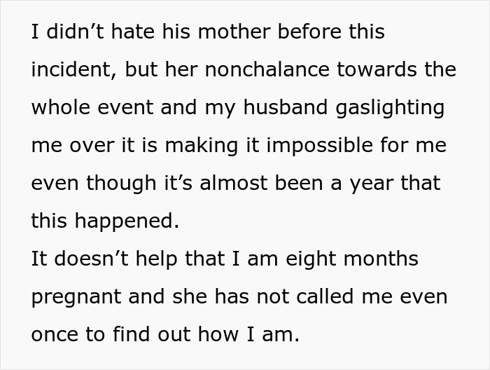 Husband Defends MIL After She Live Streams Pregnant Wife Sleeping, Wife Starts Rethinking Marriage