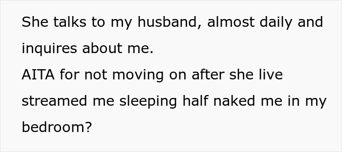 Husband Defends MIL After She Live Streams Pregnant Wife Sleeping, Wife Starts Rethinking Marriage