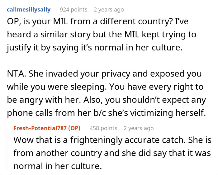 Husband Defends MIL After She Live Streams Pregnant Wife Sleeping, Wife Starts Rethinking Marriage