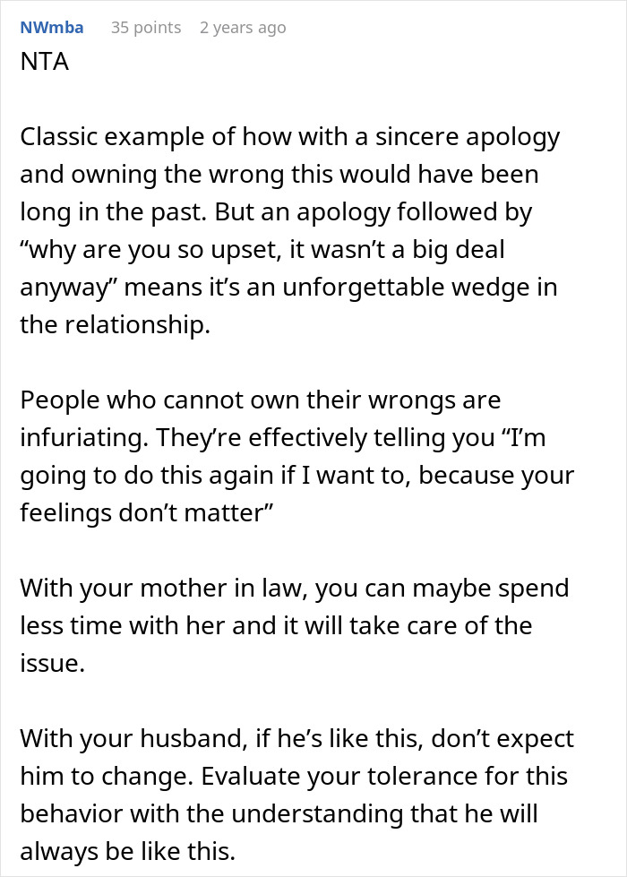 Husband Defends MIL After She Live Streams Pregnant Wife Sleeping, Wife Starts Rethinking Marriage