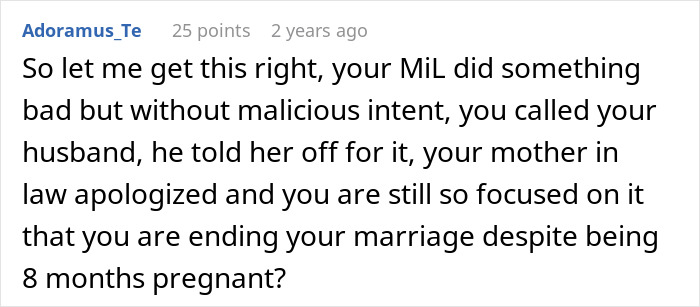Husband Defends MIL After She Live Streams Pregnant Wife Sleeping, Wife Starts Rethinking Marriage