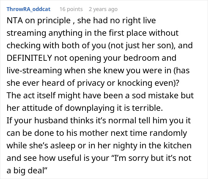 Husband Defends MIL After She Live Streams Pregnant Wife Sleeping, Wife Starts Rethinking Marriage