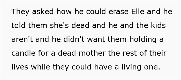 New Wife Demands Kids And Husband&#8217;s Family ‘Erase’ His Late Wife, SIL Tells Her Off Immediately