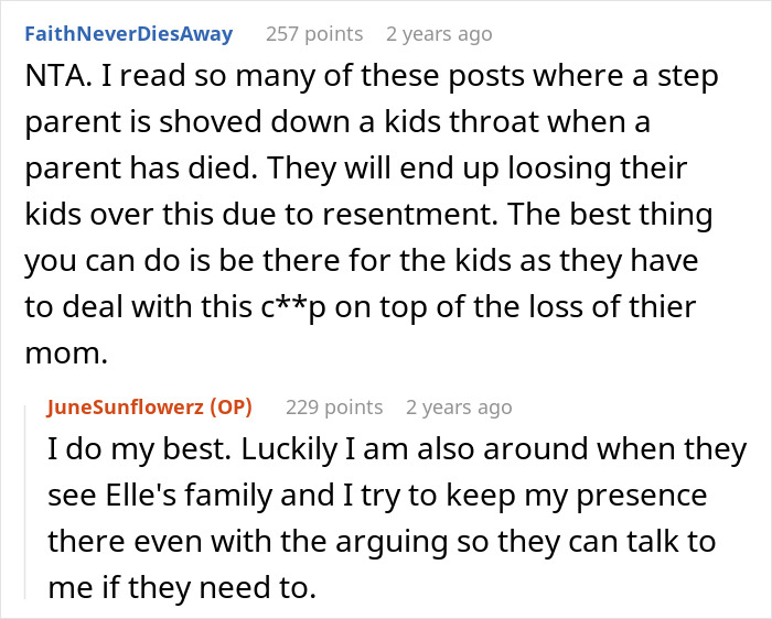 New Wife Demands Kids And Husband&#8217;s Family ‘Erase’ His Late Wife, SIL Tells Her Off Immediately